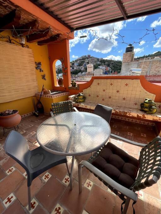 Villa Casa Pali à Guanajuato Extérieur photo