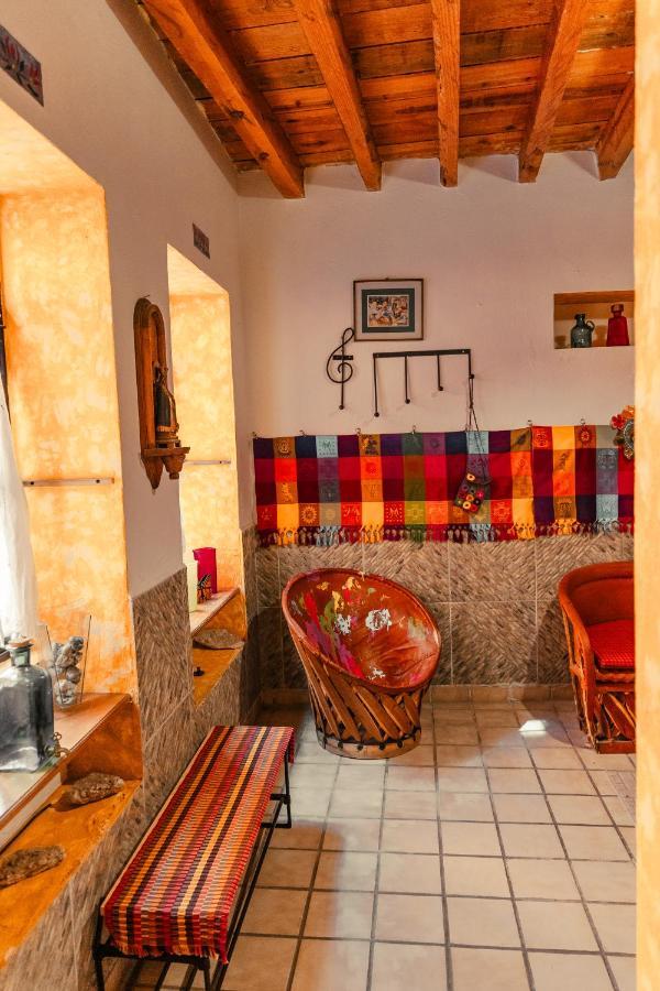 Villa Casa Pali à Guanajuato Extérieur photo